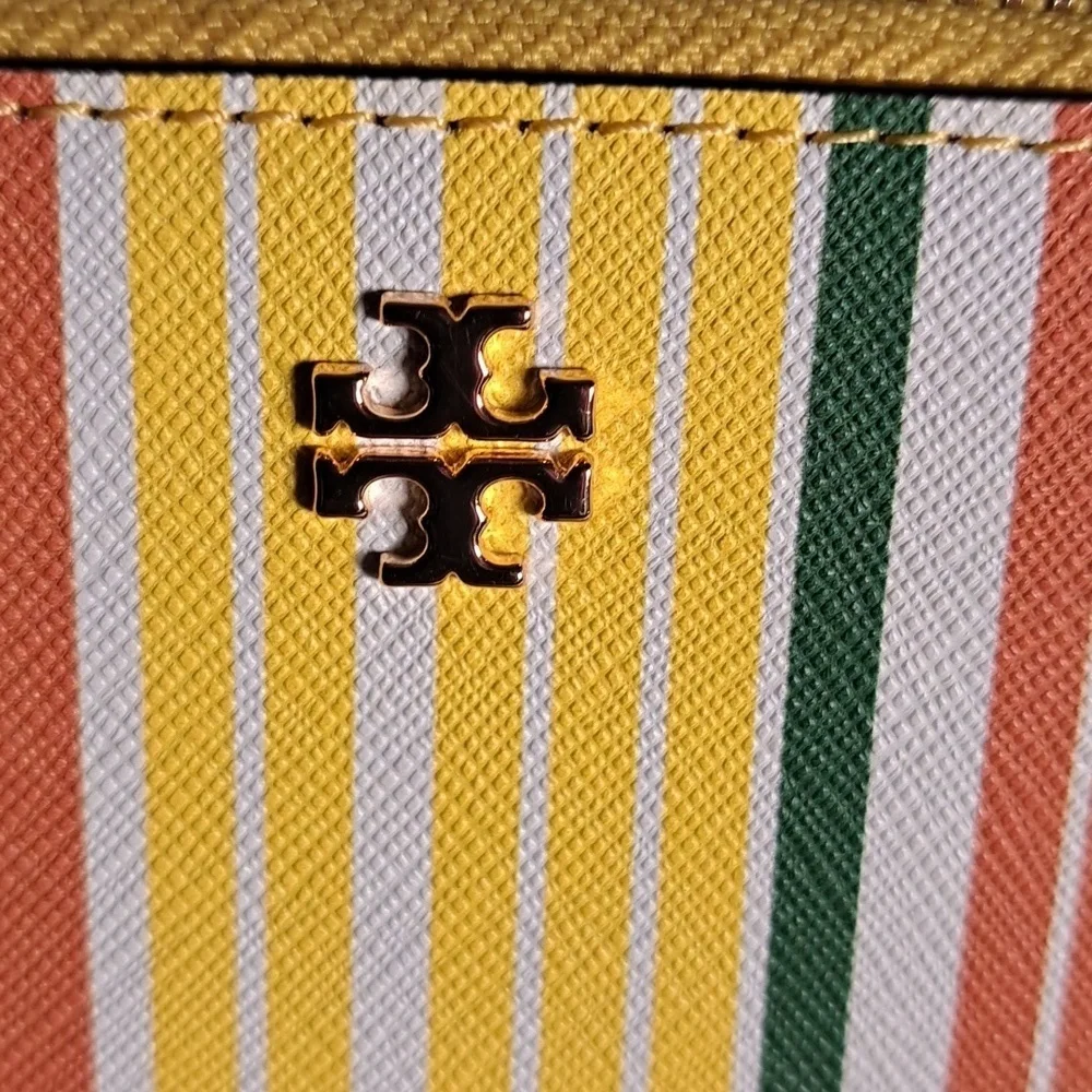 Tory Burch NWTs Emerson Zip Coin Case